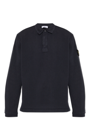 Sweatshirt with logo patch