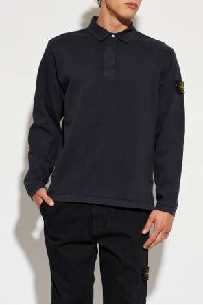 Stone Island Sweatshirt with logo patch