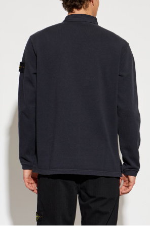 Stone Island Sweatshirt with logo patch