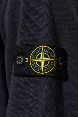 Stone Island Sweatshirt with logo patch