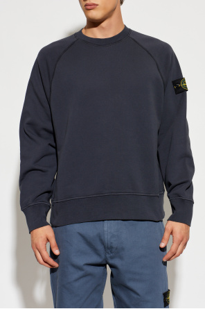 Stone Island Sudadera con parche de logo