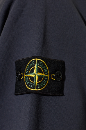Stone Island Sudadera con parche de logo