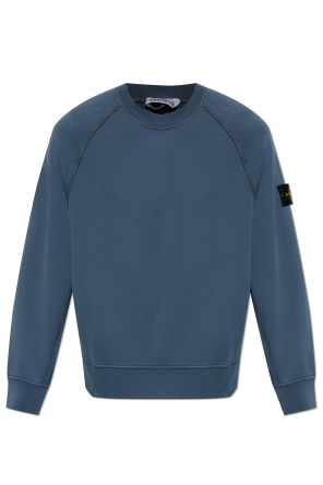 Sweatshirt with logo patch