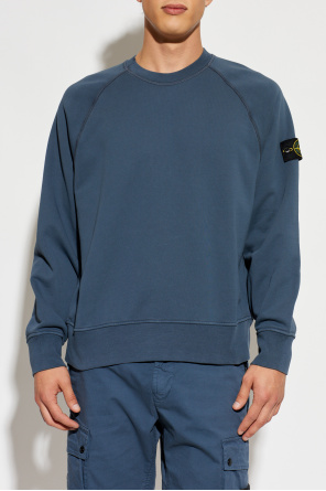 Stone Island Sweatshirt with logo patch