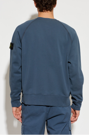 Stone Island Sweatshirt with logo patch