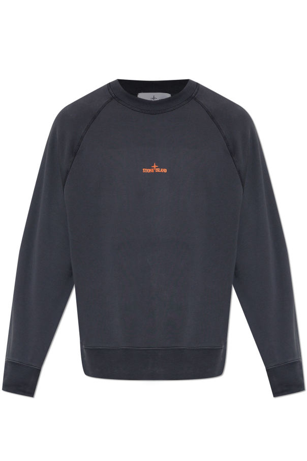Sweatshirt with logo od Stone Island