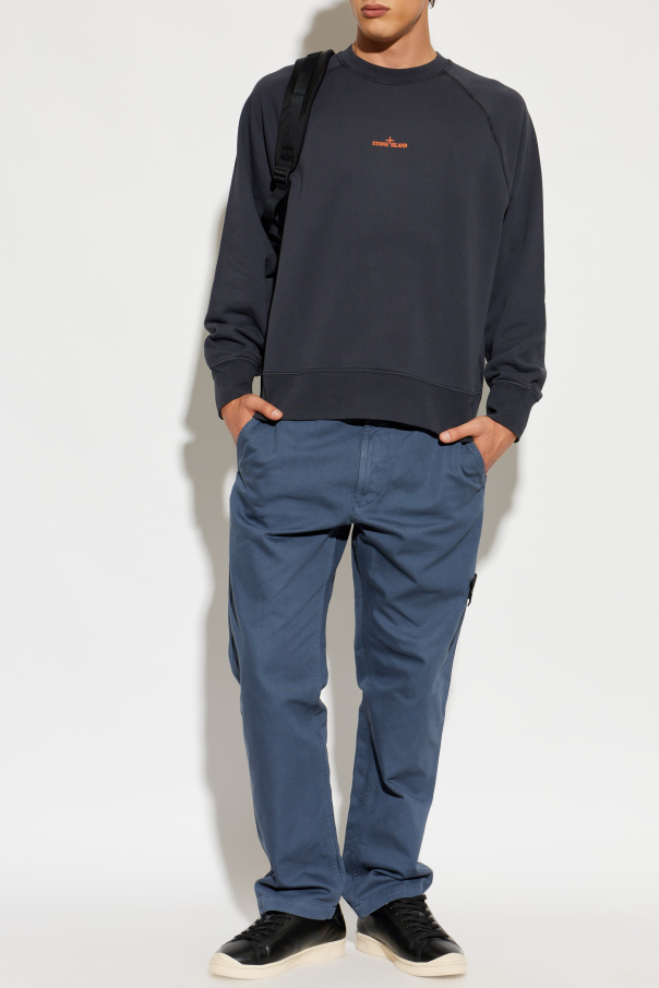 Stone Island Sudadera con logo