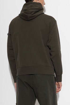 Stone Island Блуза с нашивка с лого