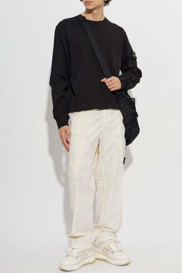 Stone Island Bluza z naszywką z logo