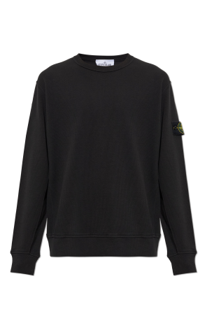 Sweatshirt with logo patch
