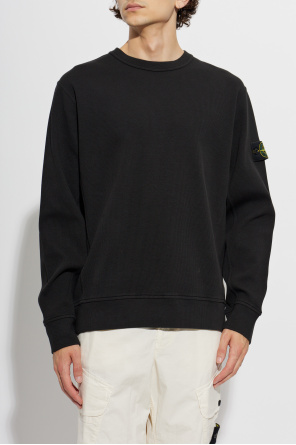 Stone Island Bluza z naszywką z logo