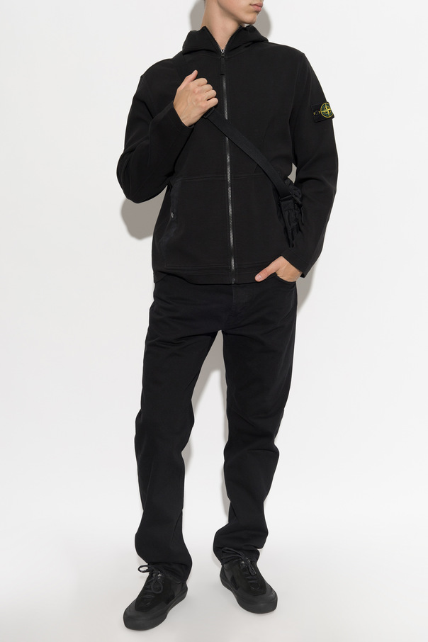 Stone Island Mikina s nášivkou loga