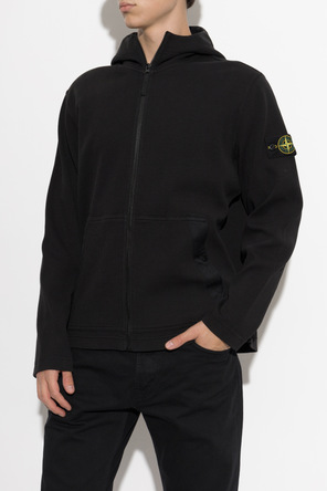 Stone Island Mikina s nášivkou loga