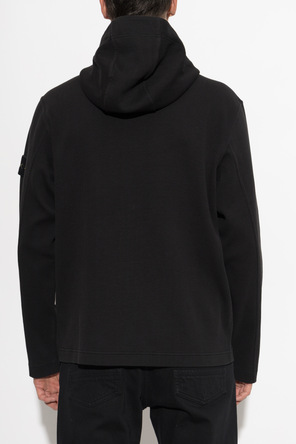 Stone Island Mikina s nášivkou loga