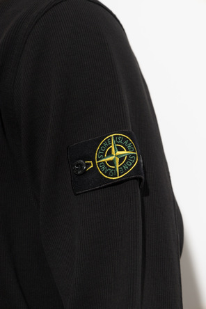 Stone Island Mikina s nášivkou loga