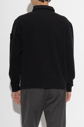 Stone Island Sweatshirt with logo patch