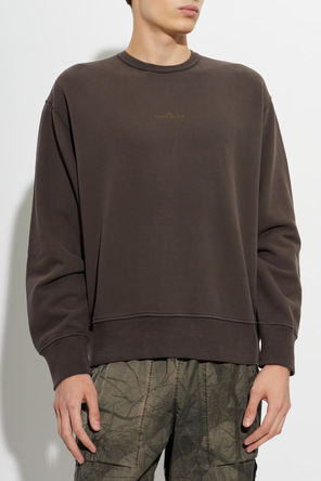 Stone Island Bavlnená mikina s logom