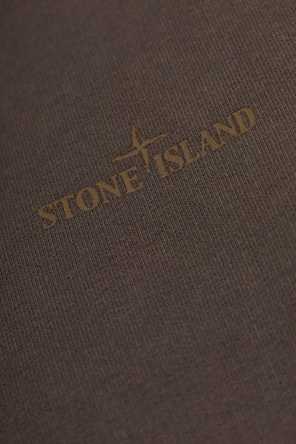 Stone Island Bavlnená mikina s logom
