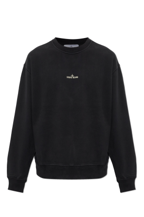 Sudadera con logo estampado