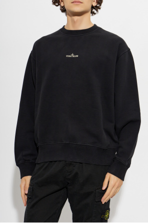 Stone Island Sweatshirt com logótipo estampado