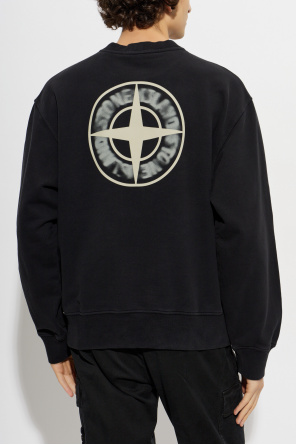 Stone Island Sweatshirt com logótipo estampado