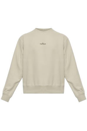 Sweatshirt with printed logo