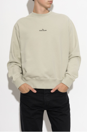 Stone Island Sweatshirt with printed logo