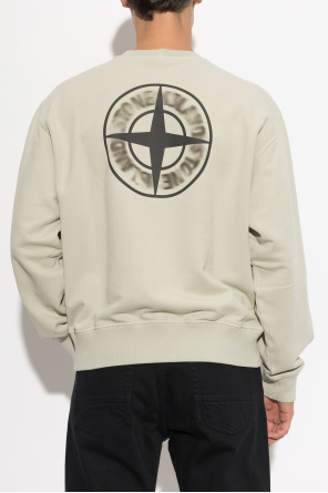 Stone Island Sweatshirt with printed logo