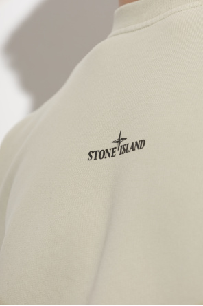 Stone Island Sweatshirt with printed logo