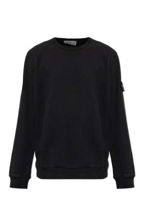 Sudadera con parche con logo