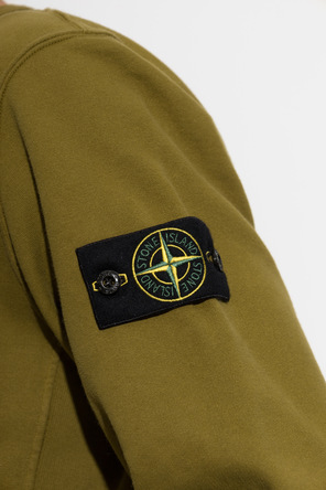 Stone Island Sweatshirt with logo patch