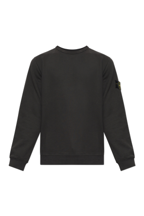 Sweatshirt with logo patch