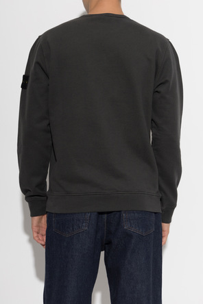 Stone Island Sweatshirt with logo patch