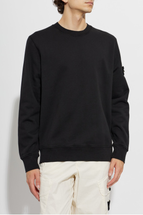 Stone Island Bluza z naszywką z logo