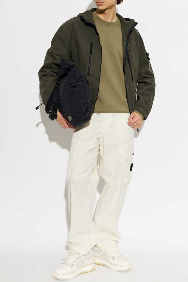 Stone Island Bluza z naszywką logo