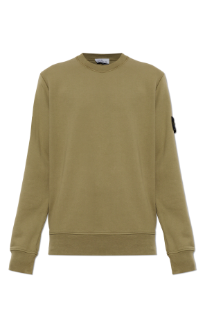 Sweatshirt with logo patch