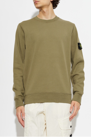Stone Island Bluza z naszywką logo