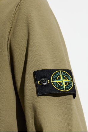 Stone Island Bluza z naszywką logo
