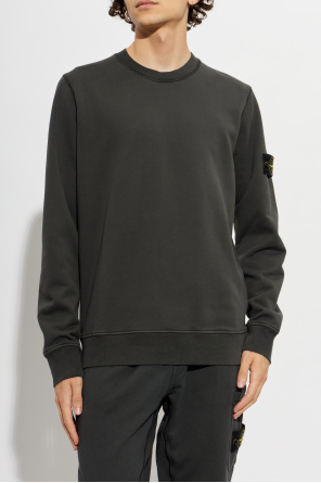 Stone Island Sweatshirt com remendo na manga