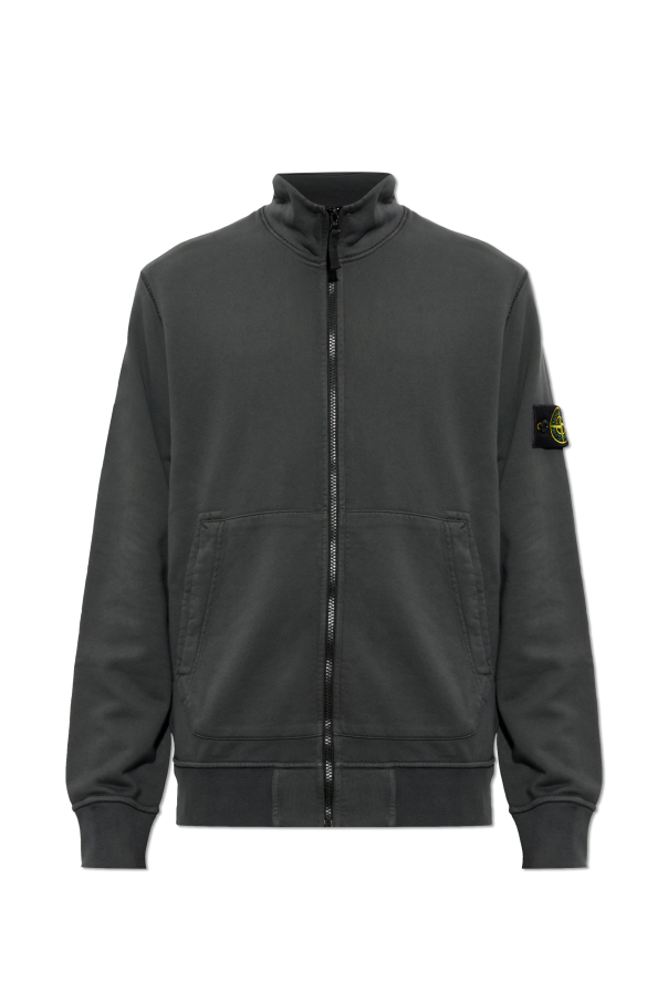 Sweatshirt with stand-up collar od Stone Island