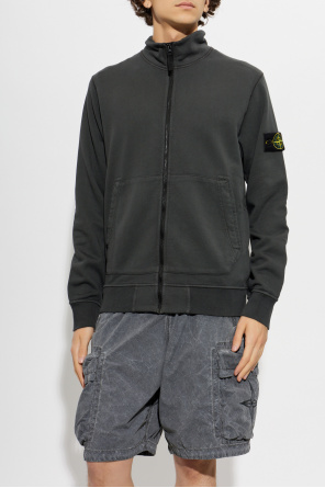 Stone Island Camisola com gola subida