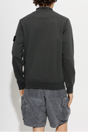 Stone Island Camisola com gola subida