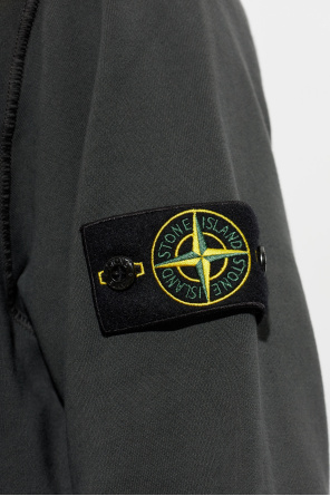 Stone Island Camisola com gola subida