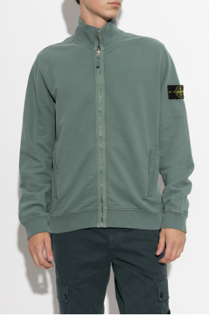 Stone Island Sweatshirt with a stand-up collar