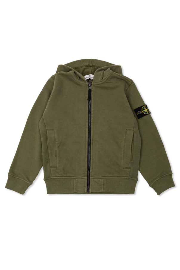 Hoodie od Stone Island Junior