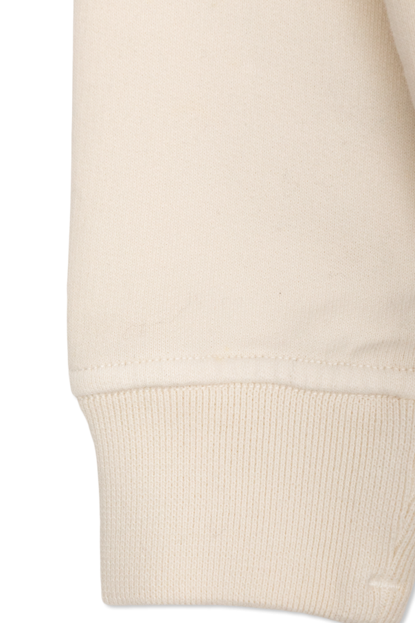 Stone Island Junior Bluza z nadrukowanym logo