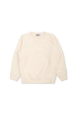 Sudadera con logo estampado