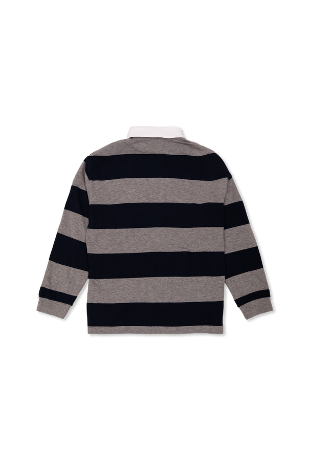 Dolce & Gabbana Kids Striped polo shirt