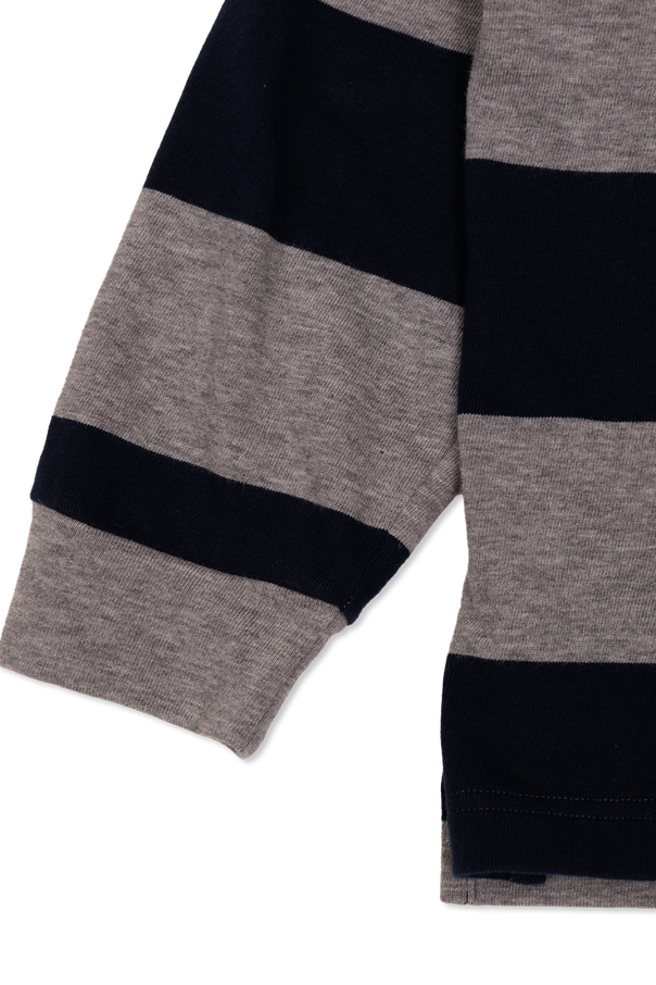 Dolce & Gabbana Kids Striped polo shirt