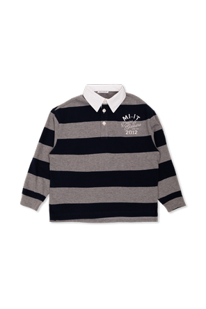 Striped polo
